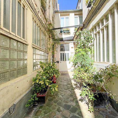 162 - Urban Studio In Montorgueil Paris Exterior photo