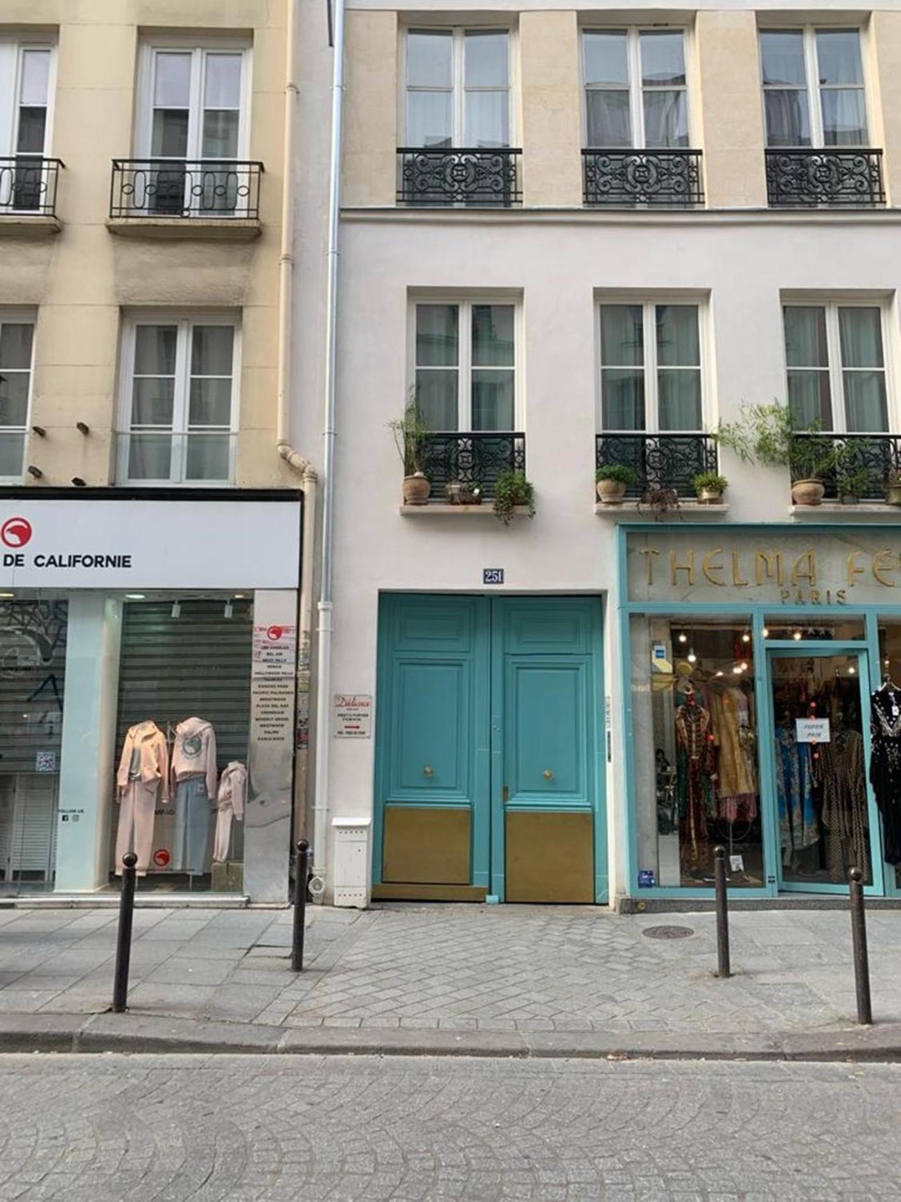 162 - Urban Studio In Montorgueil Paris Exterior photo
